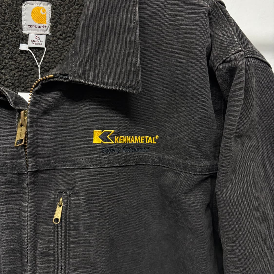 칼하트 C61 블랙 XXL 상품이미지3