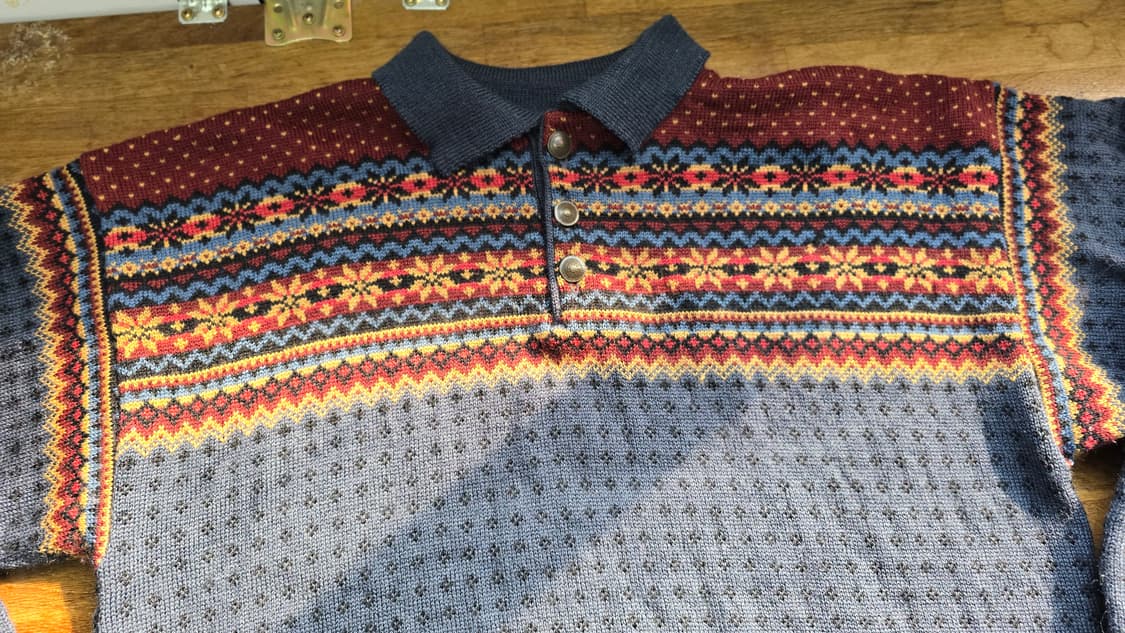 빈티지 아일랜드 니트 Made In IRELAND  상품이미지2