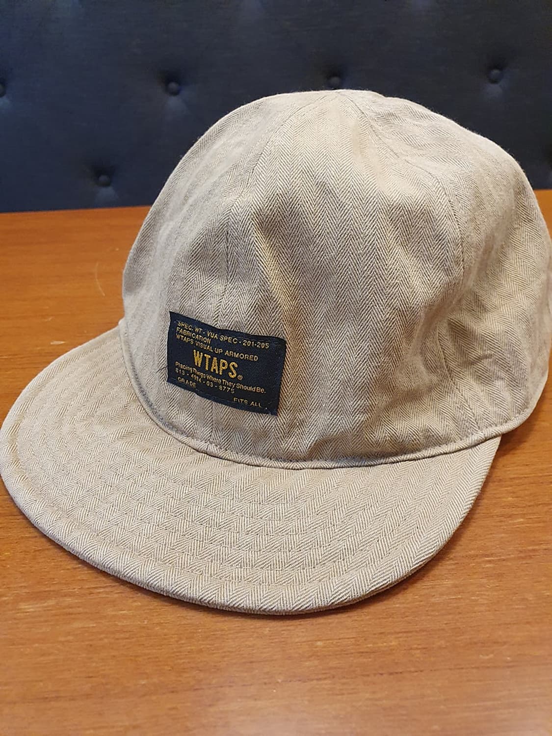 더블탭스 16 시즌 A-3 헤링본 상품이미지1