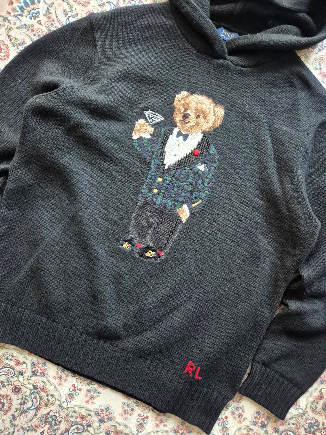 폴로 마티니 베어 후드 니트 상품이미지2