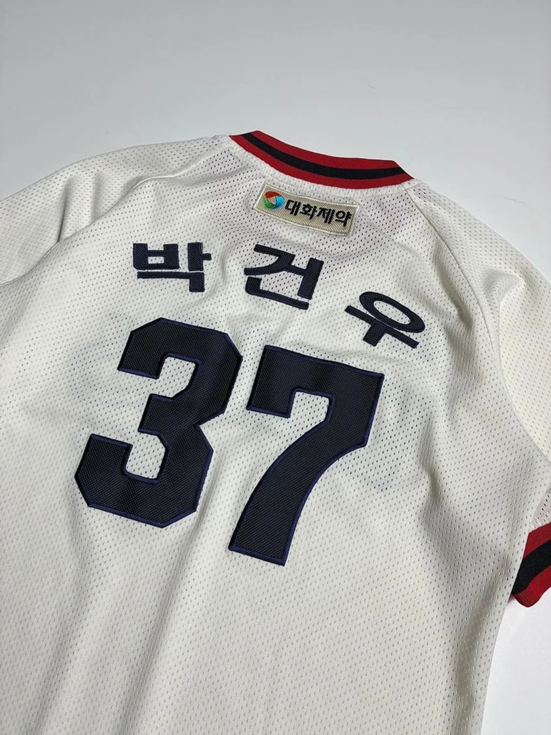 두산 베어스 박건우 선수 올드 반팔 유니폼 R1648 상품이미지2