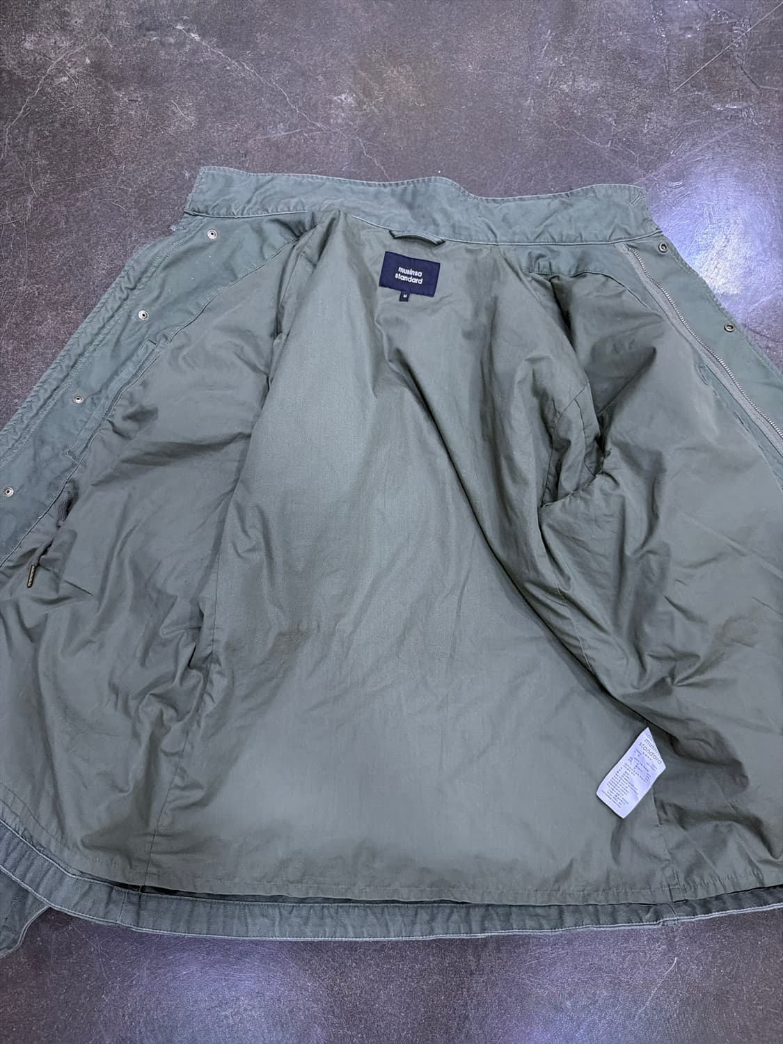 무신사스탠다드 M-65 필드자켓 야상 카키 M 상품이미지10