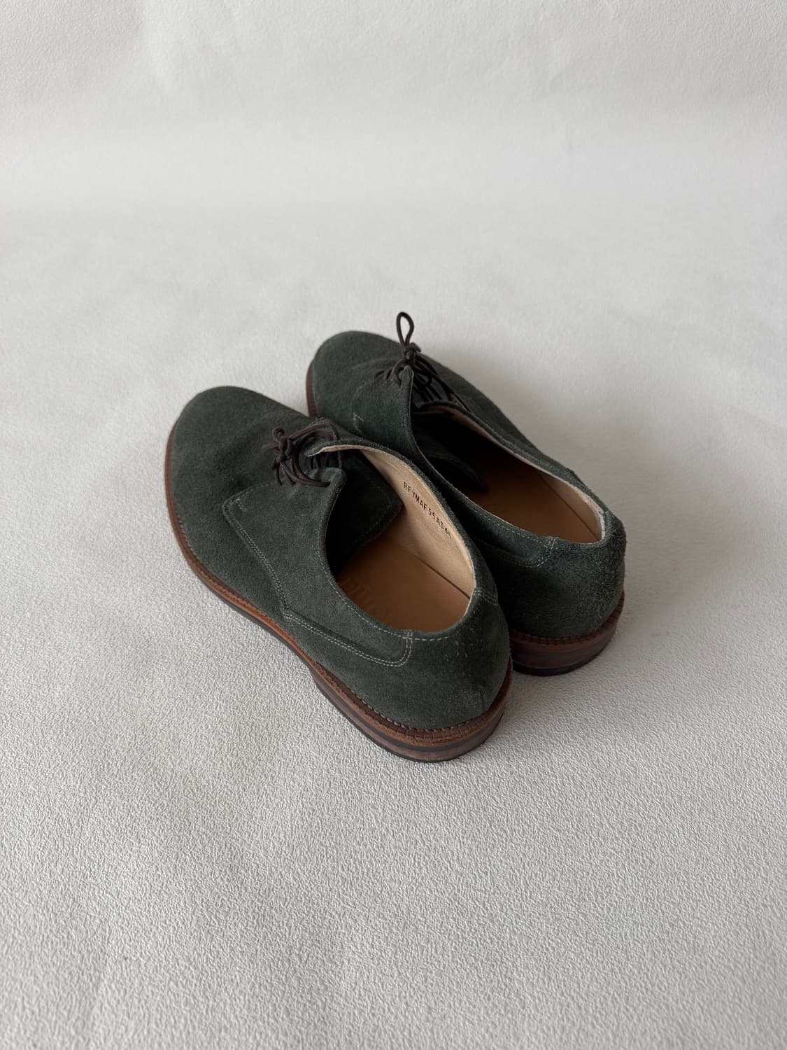 [260]레노마(renoma) 스웨이드 더비슈즈 상품이미지5