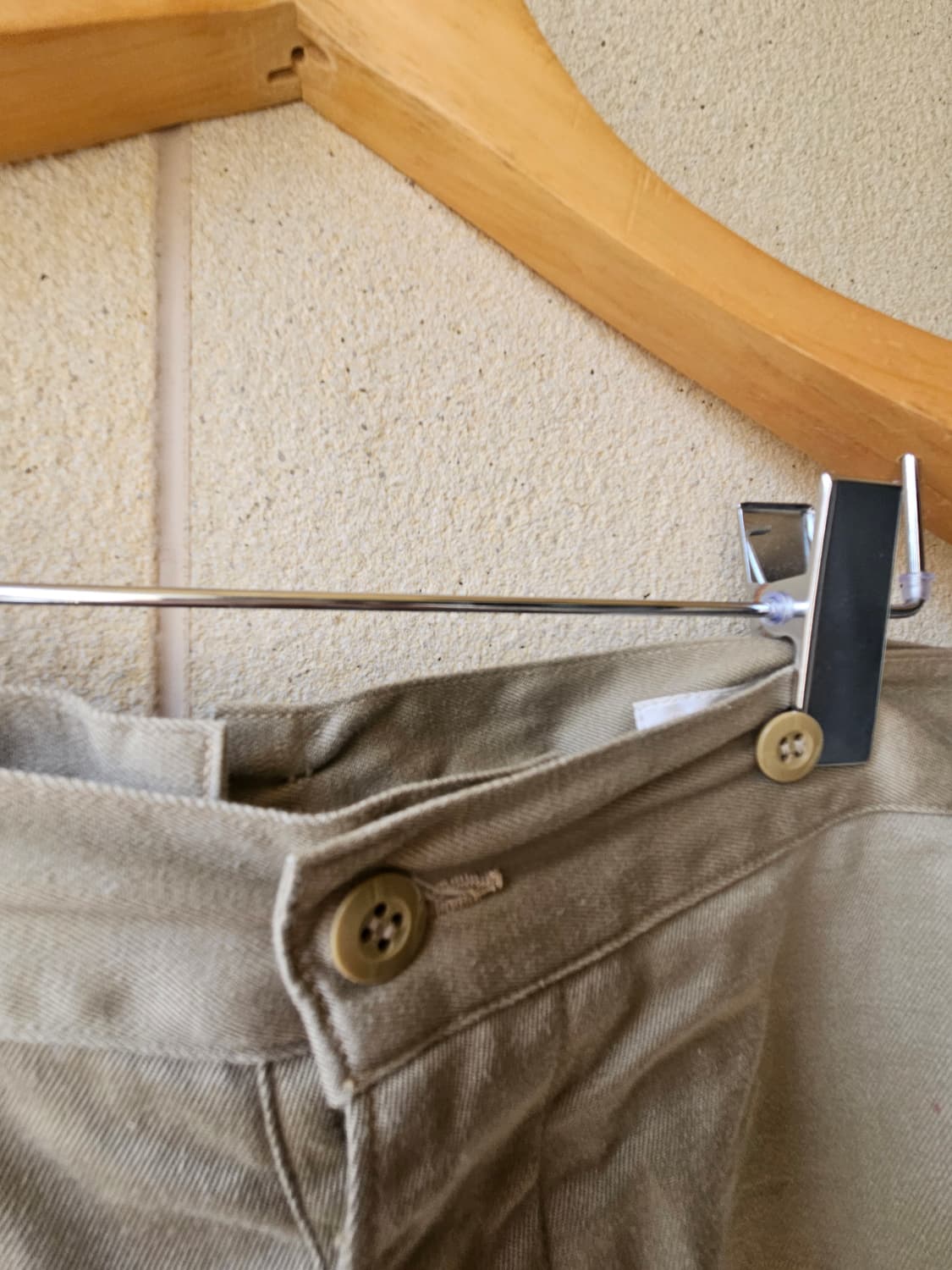 (2) 코모리 22SS 코튼 치노 오버 팬츠 상품이미지2