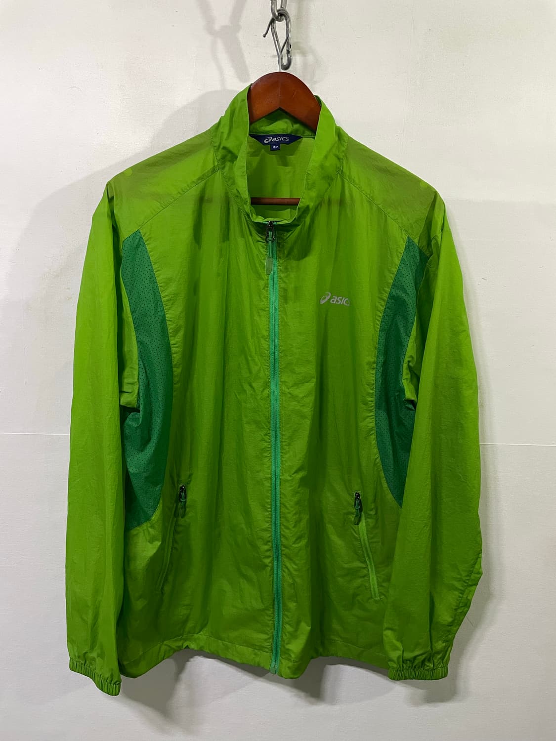 아식스 고프코어 바람막이 초경량 윈드러너 자켓 110 사이즈 상품이미지1