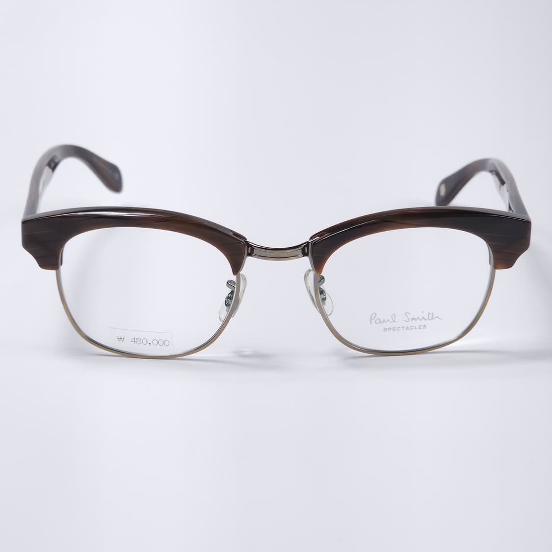 (새상품)폴스미스 처칠 이태리 핸드메이드 하금테 안경 상품이미지2