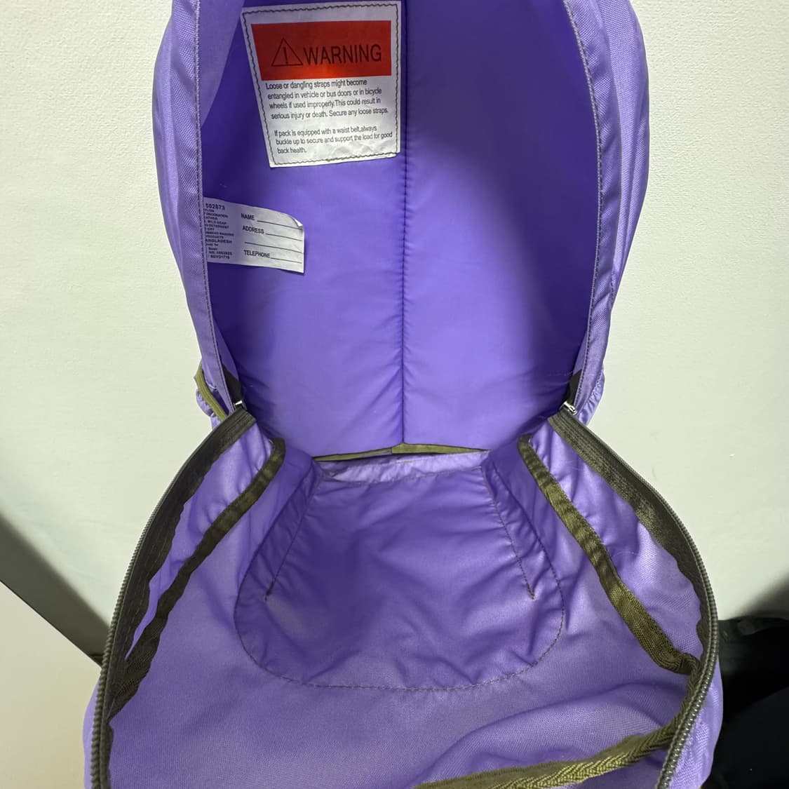 L.L.Bean 주니어 오리지널 백팩 16L 상품이미지5