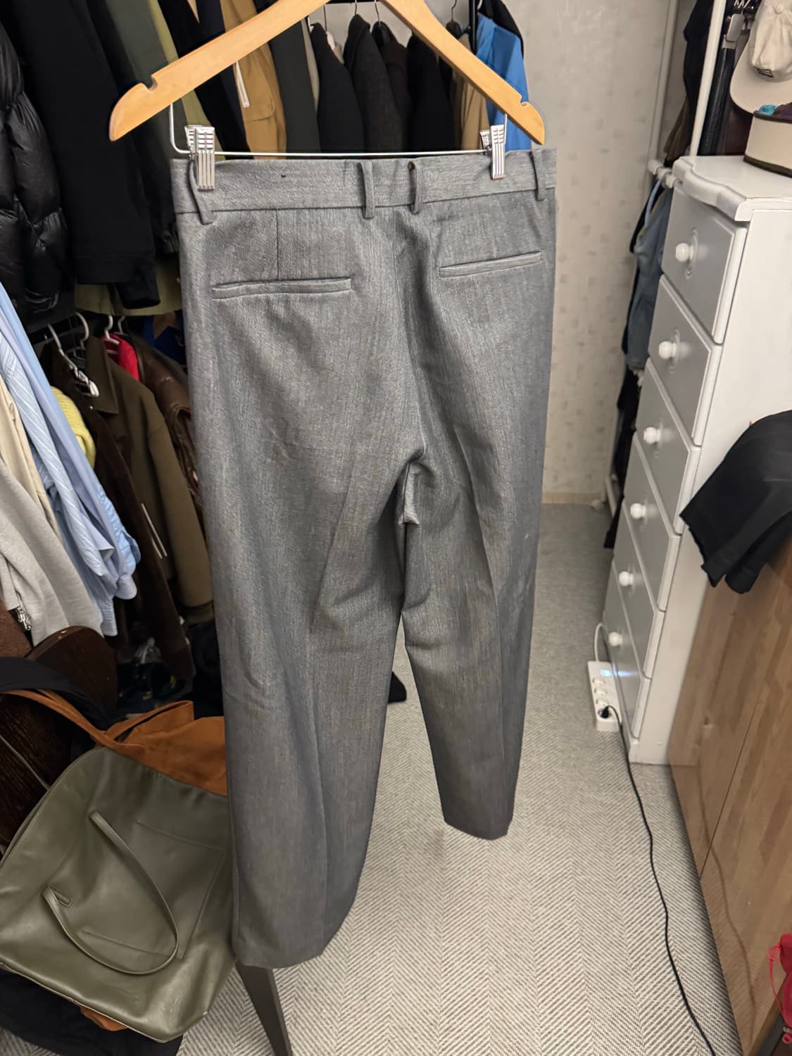 에잇세컨즈 와이드 슬랙스(30) 상품이미지2