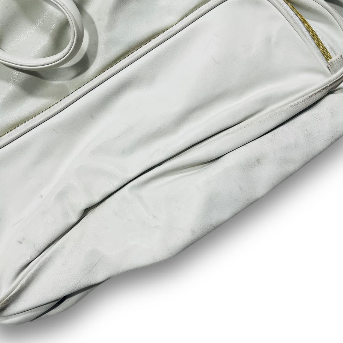 오클리 스컬 골드 자수 로고 화이트 보스턴 크로스백 상품이미지9