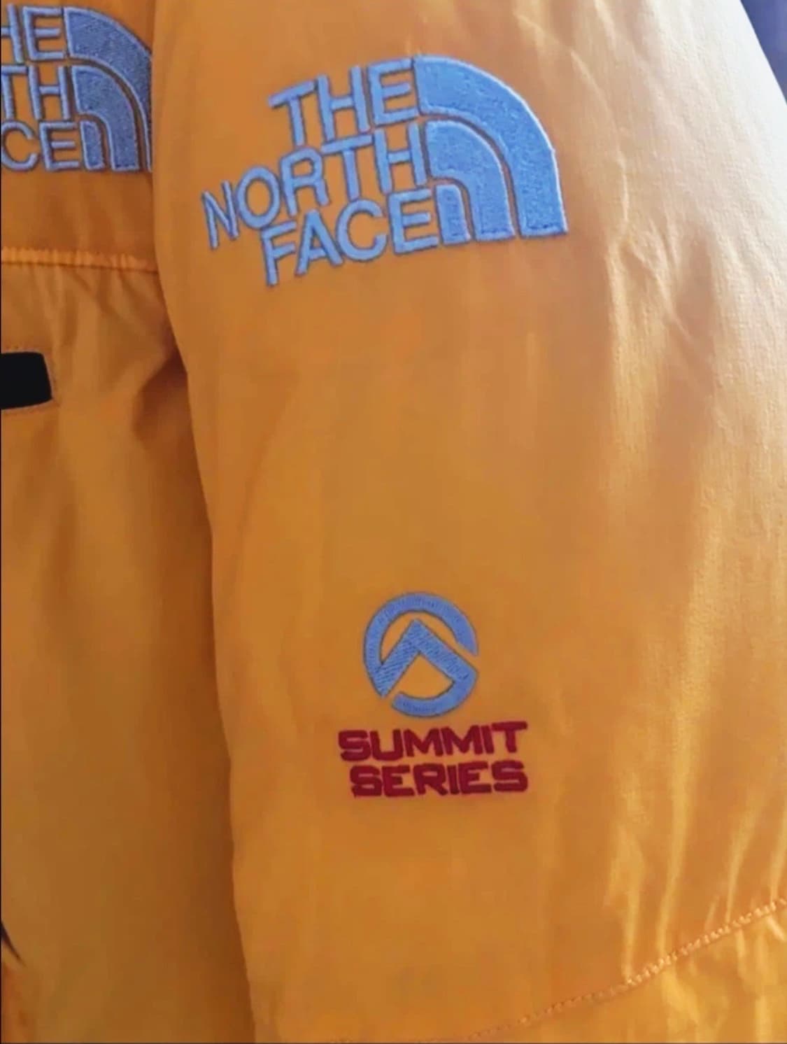 09 노스페이스 히말라야 옐로우 xl 상품이미지6