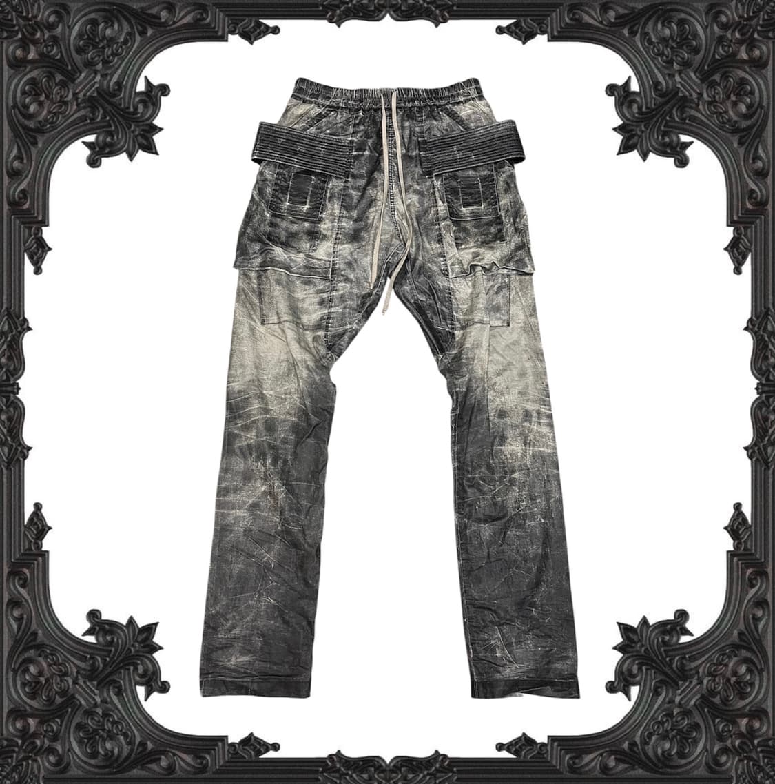 릭오웬스 다크쉐도우 태권도 팬츠 상품이미지1