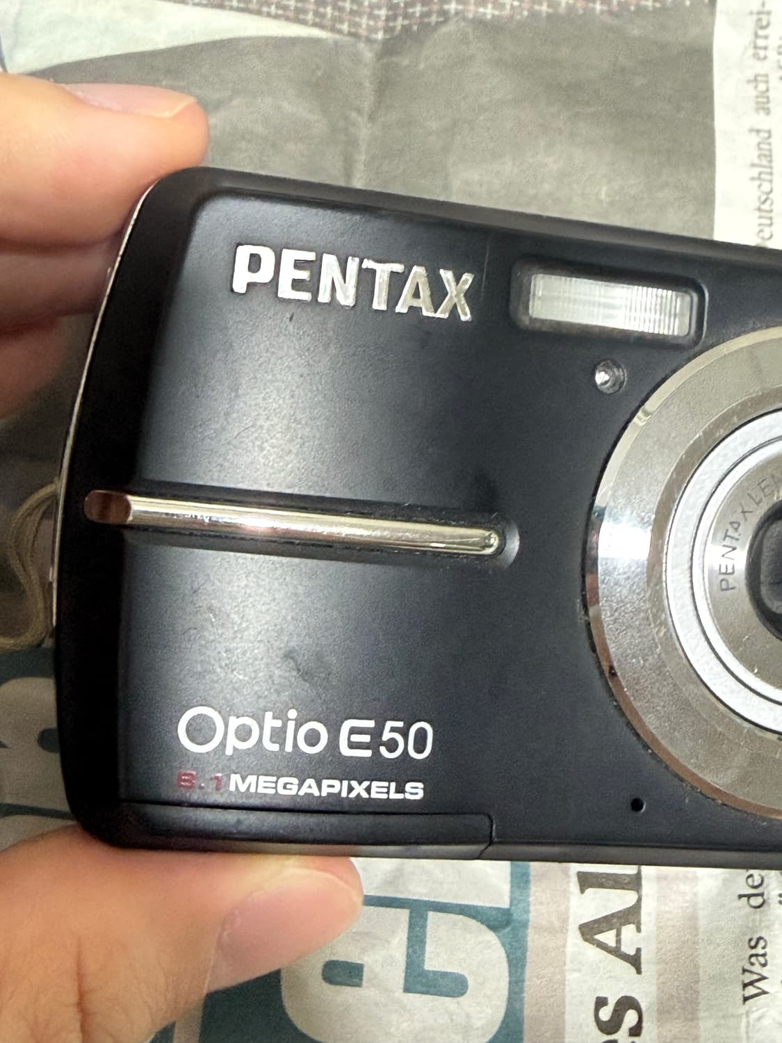 Hot🔥_ 펜탁스 Pentax optio E50  상품이미지10