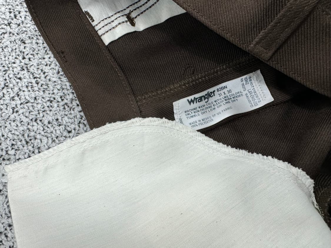 [데드스탁] 랭글러 90s 메카닉 스타프레스트 부츠컷 상품이미지4