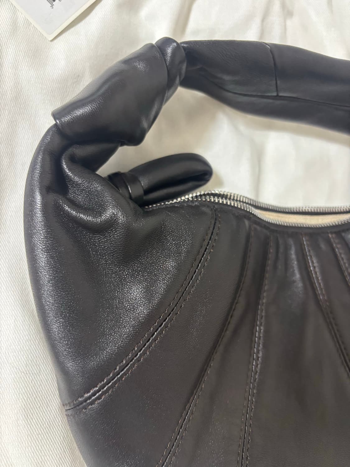 르메르 포춘백 미니 다크초코 (차정원가방) 상품이미지3