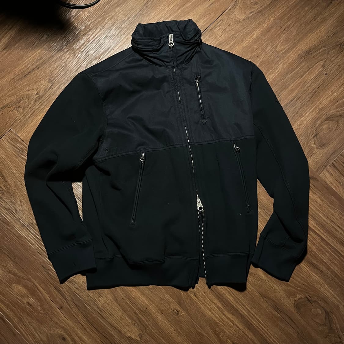 폴로 랄프포렌 히든 후드 투웨이 자켓 상품이미지2