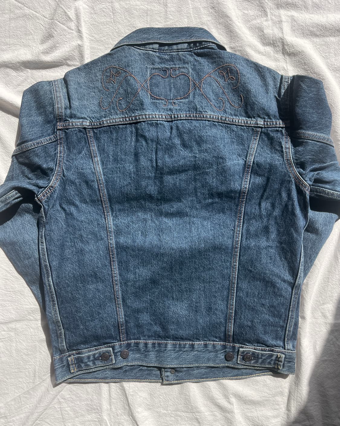리바이스 릴렉스드 데님 트러커자켓 (청자켓)  S사이즈 새상품 상품이미지3