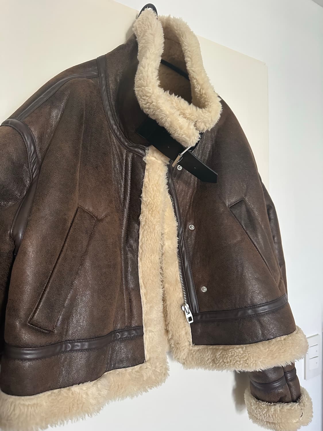 자라 무스탕  상품이미지4