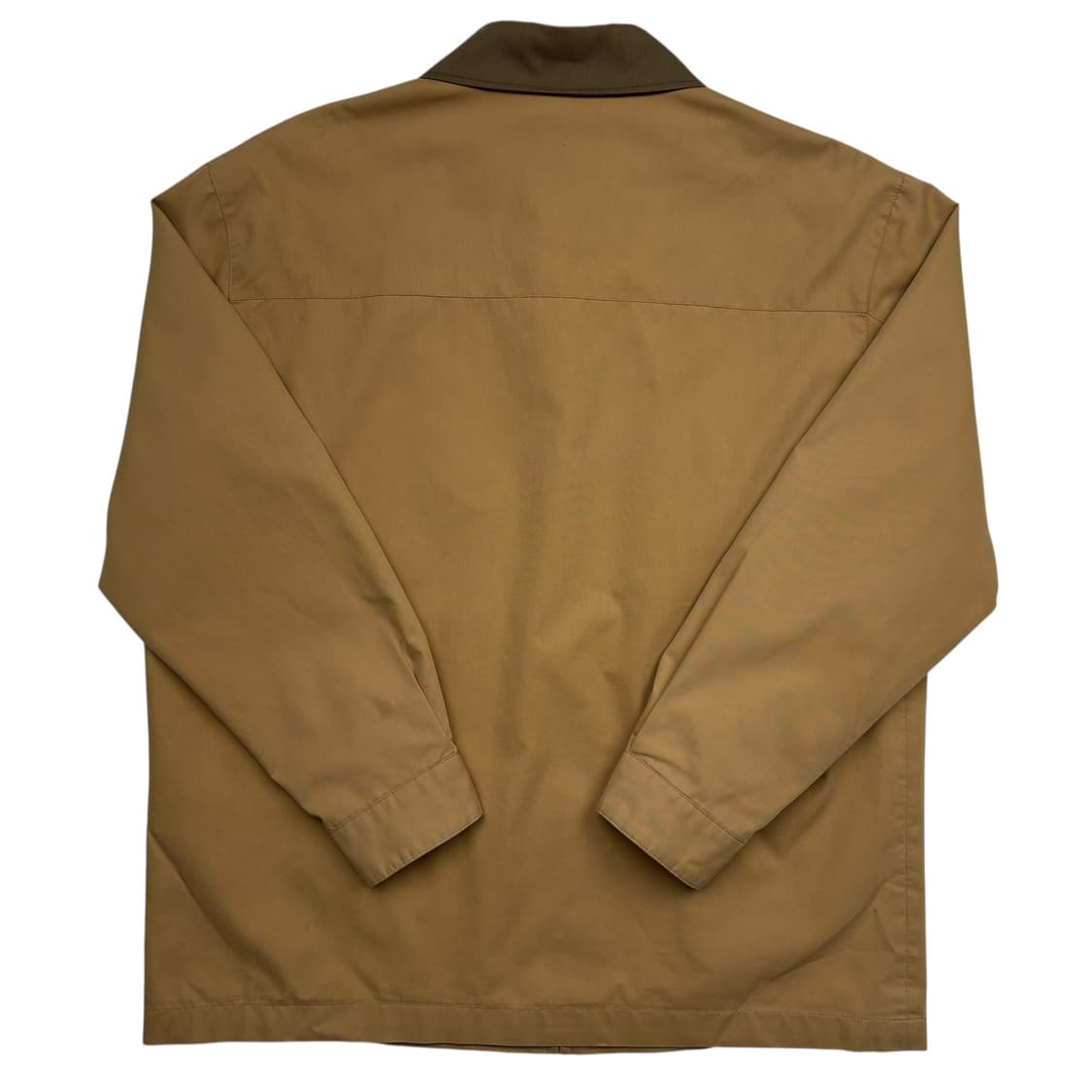 입생로랑 브라운넥 카멜 블루종 자켓 L 상품이미지4