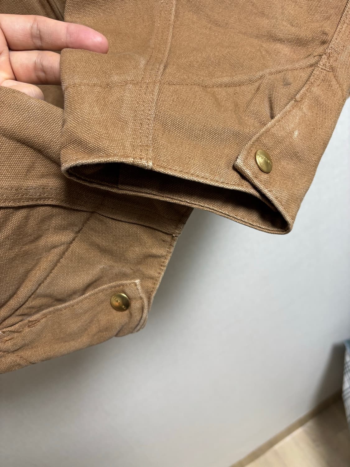Carhartt 칼하트 USA Duck Canvas J01 워크자켓 상품이미지3