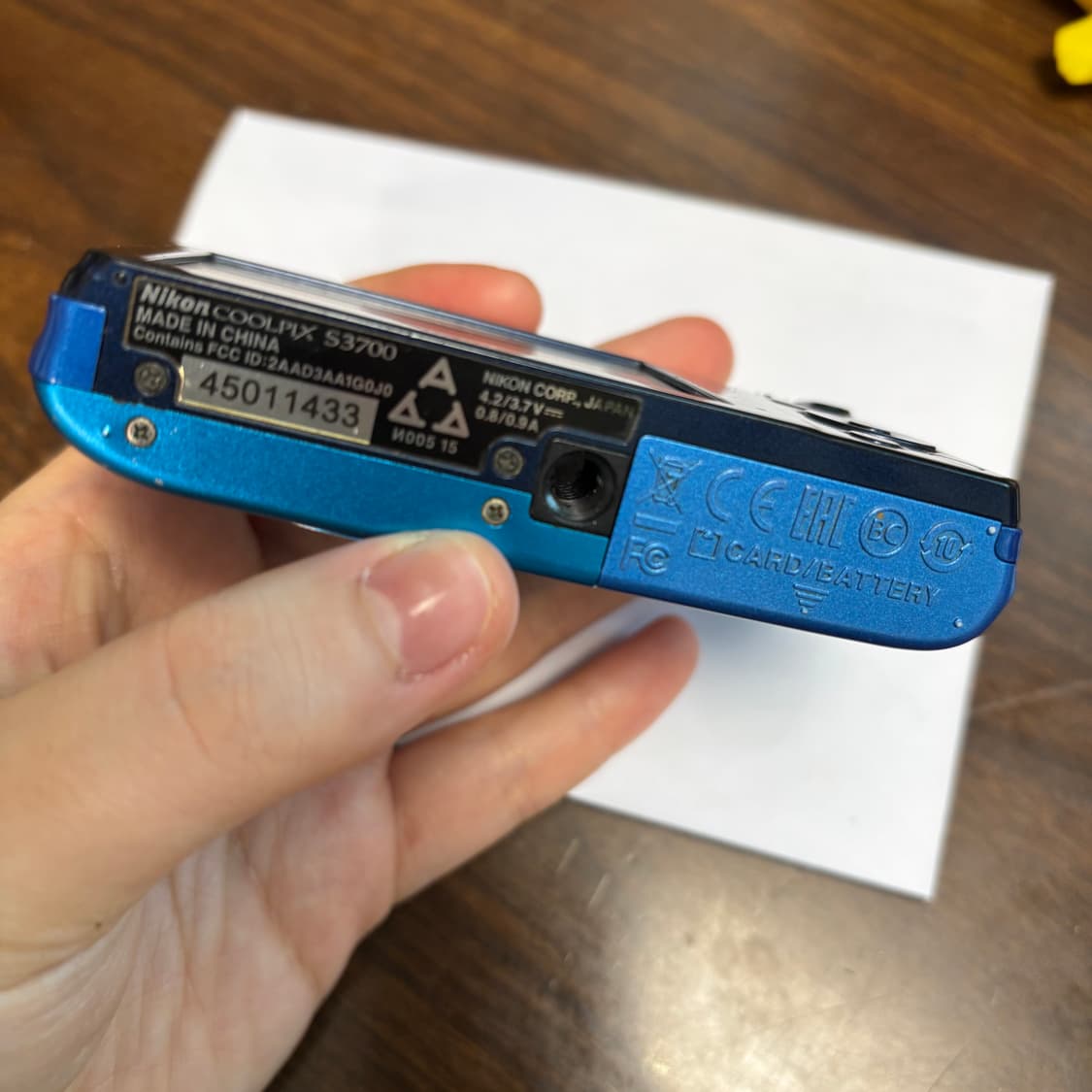 [작례有] 니콘 쿨픽스 S3700 상품이미지3