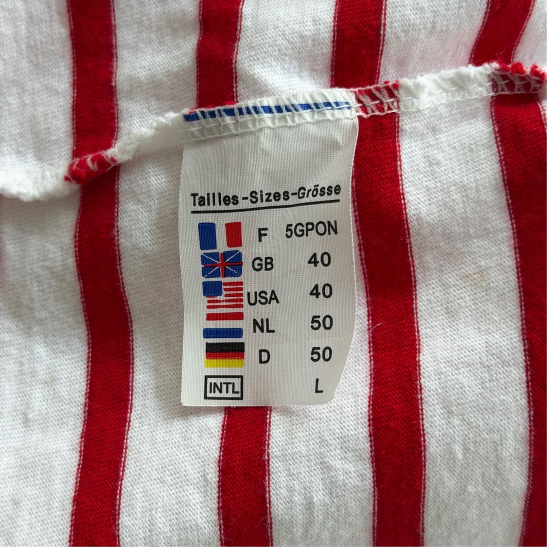 [L] 세인트제임스 보트넥 반팔티 상품이미지6