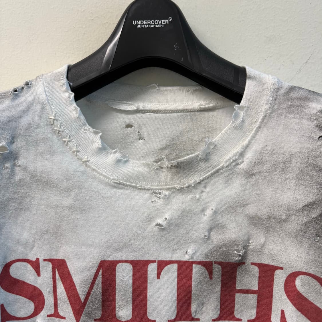 (Vintage custom) distressed 빈티지 프린팅 반팔티 상품이미지5