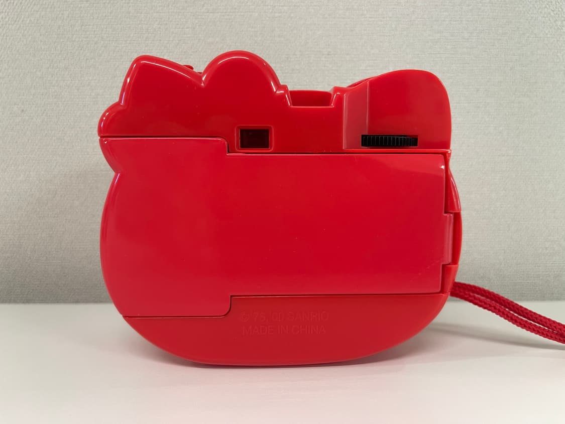 고전 헬로키티 페이스 2000 일본 산리오 필름 카메라 상품이미지4