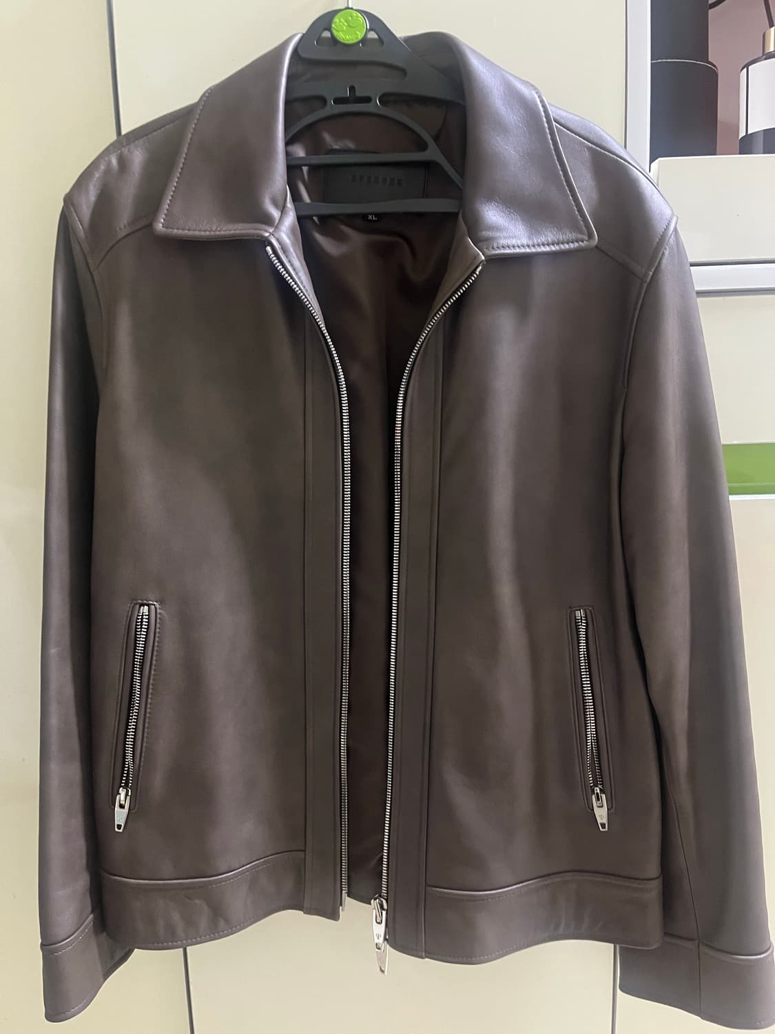 스페로네 리얼 가죽자켓 XL 상품이미지1