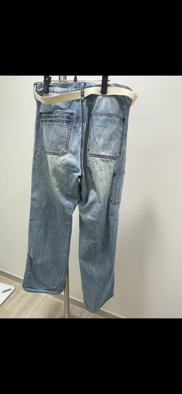 노스페이스 퍼플라벨 데님팬츠 상품이미지2