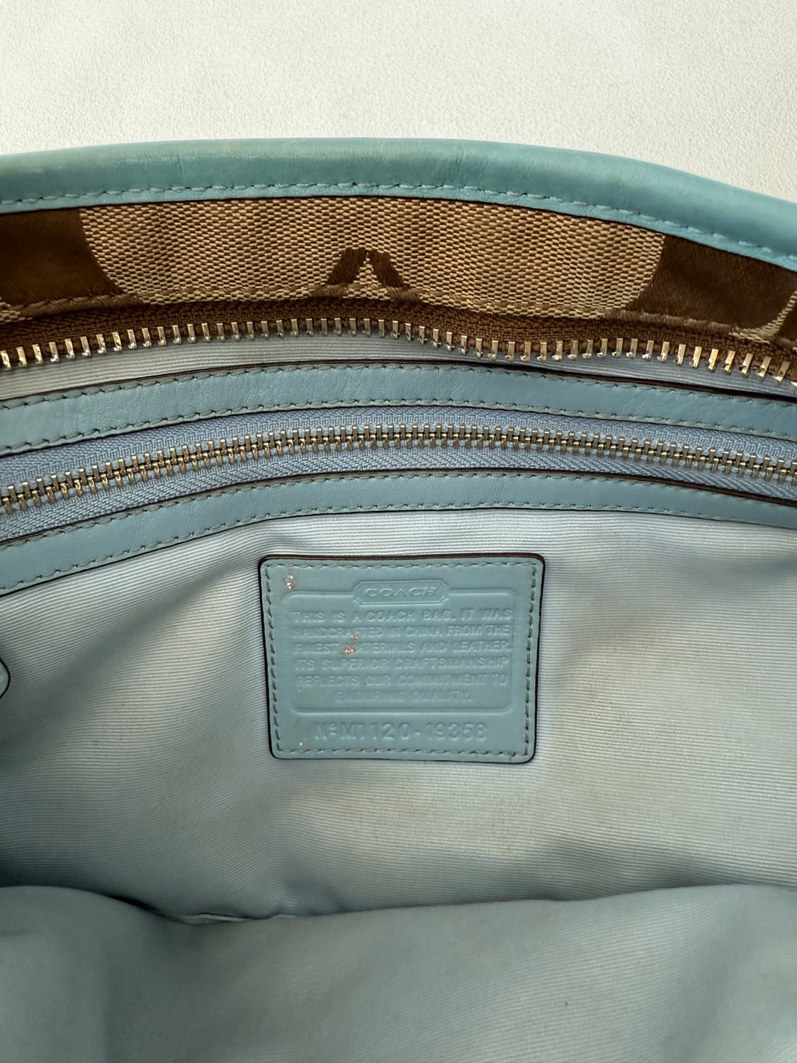 코치(COACH) 모노그램 숄더백 상품이미지10