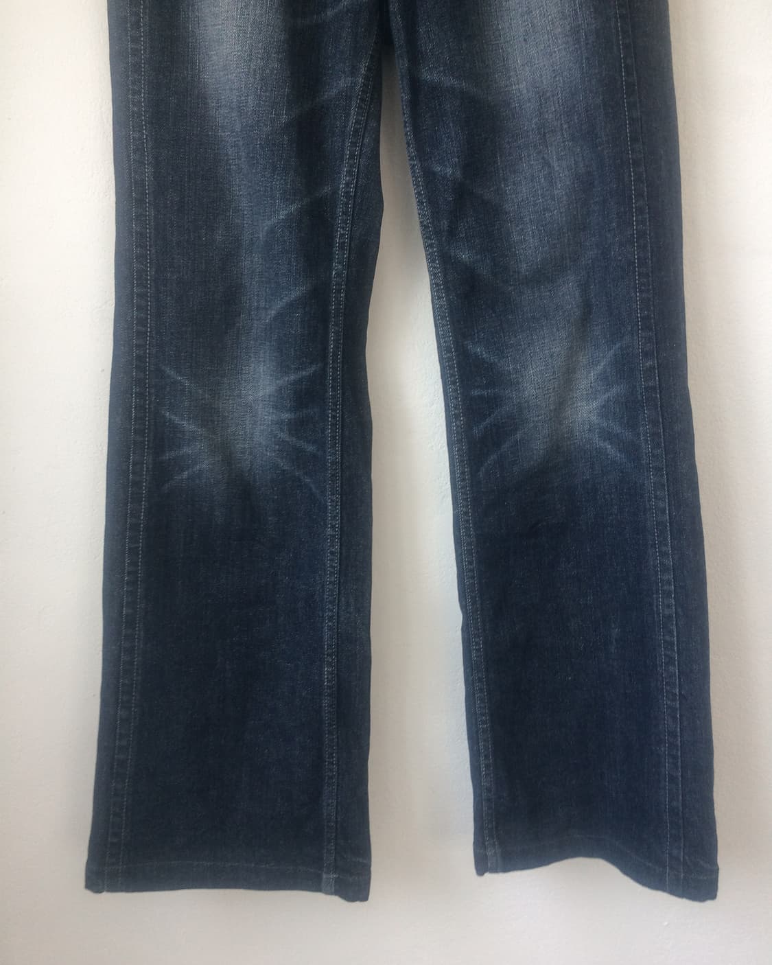 Back pocket point denim pants 상품이미지4