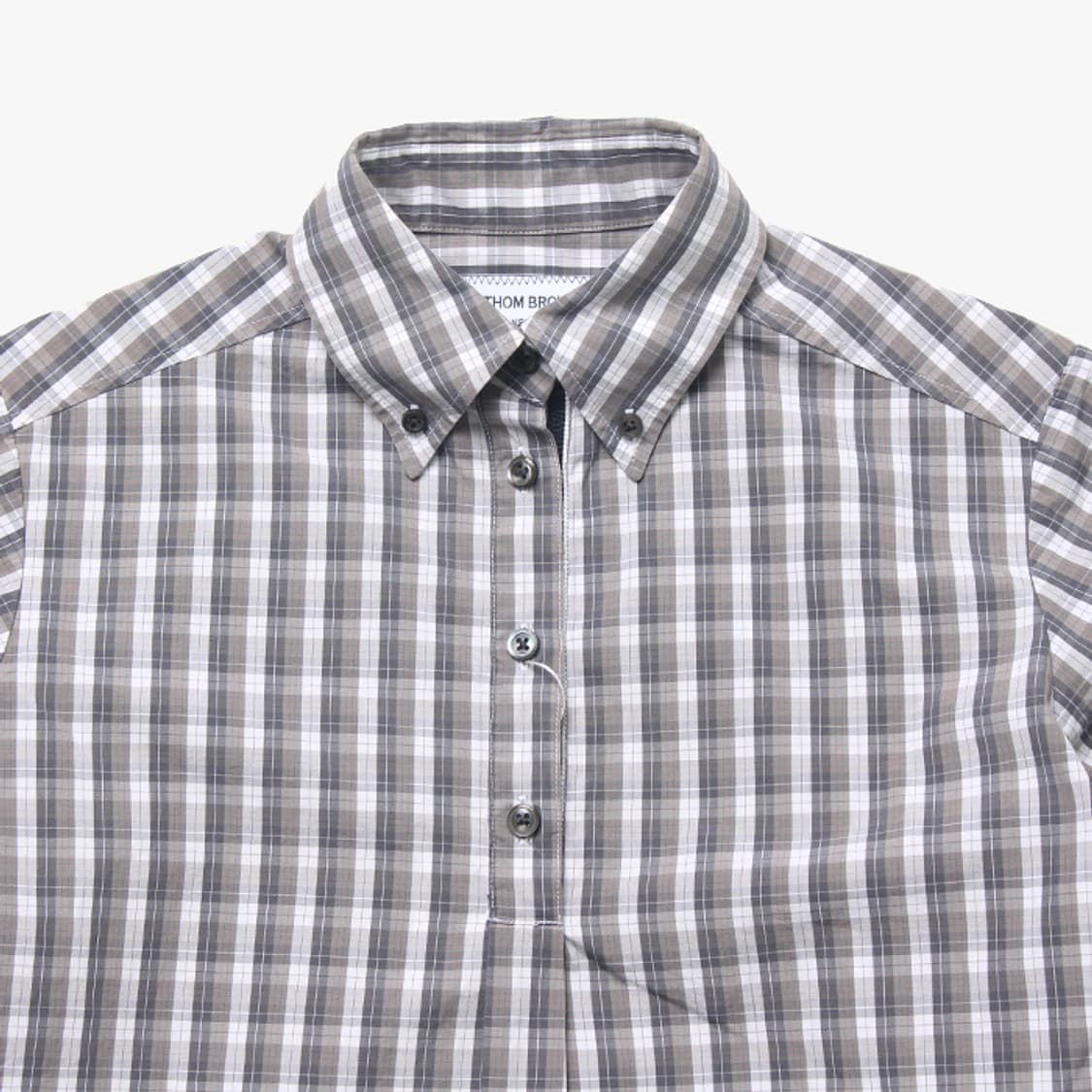  THOM BROWNE "Girl Check Shirts" 상품이미지2