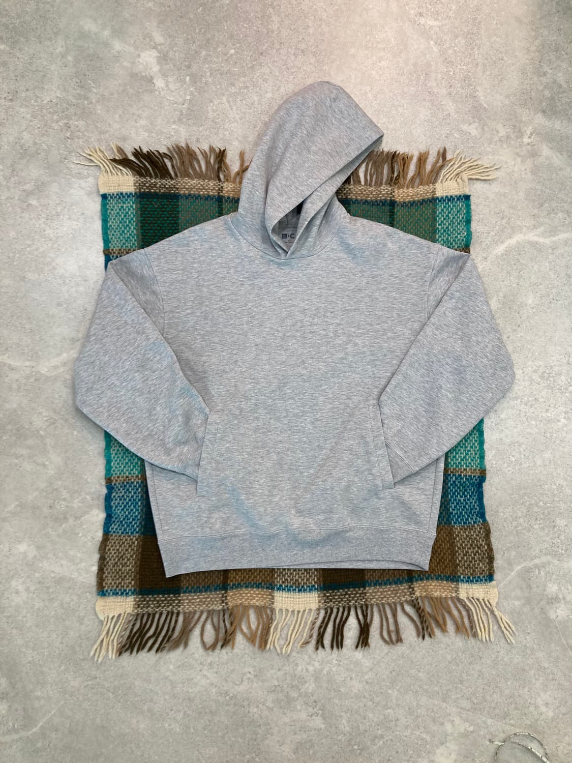 UNIQLO :C (유니클로 :C ) 풀오버 후드 티셔츠 상품이미지1