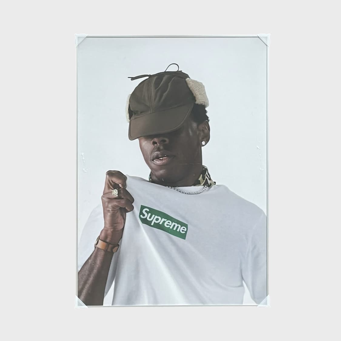 Supreme 슈프림 포스터 정품 (액자포함) 타일러 더 크리에이터 상품이미지2