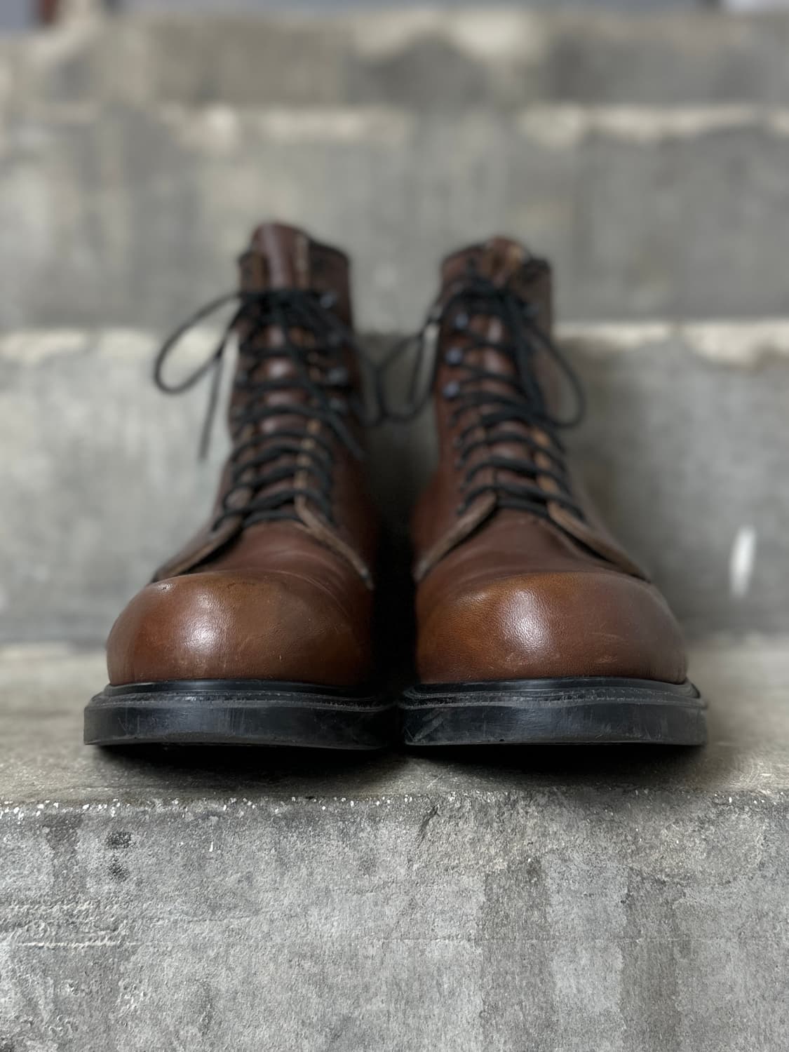 OG USA Made 레드윙 953 워크부츠 오스틴 버틀러 상품이미지4