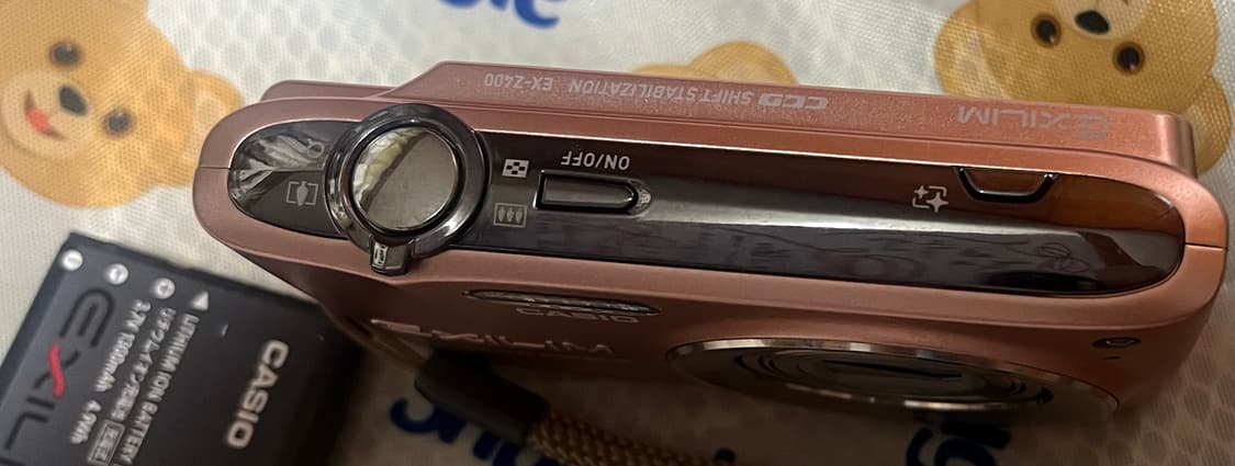 카시오 엑슬림 z400 상품이미지3