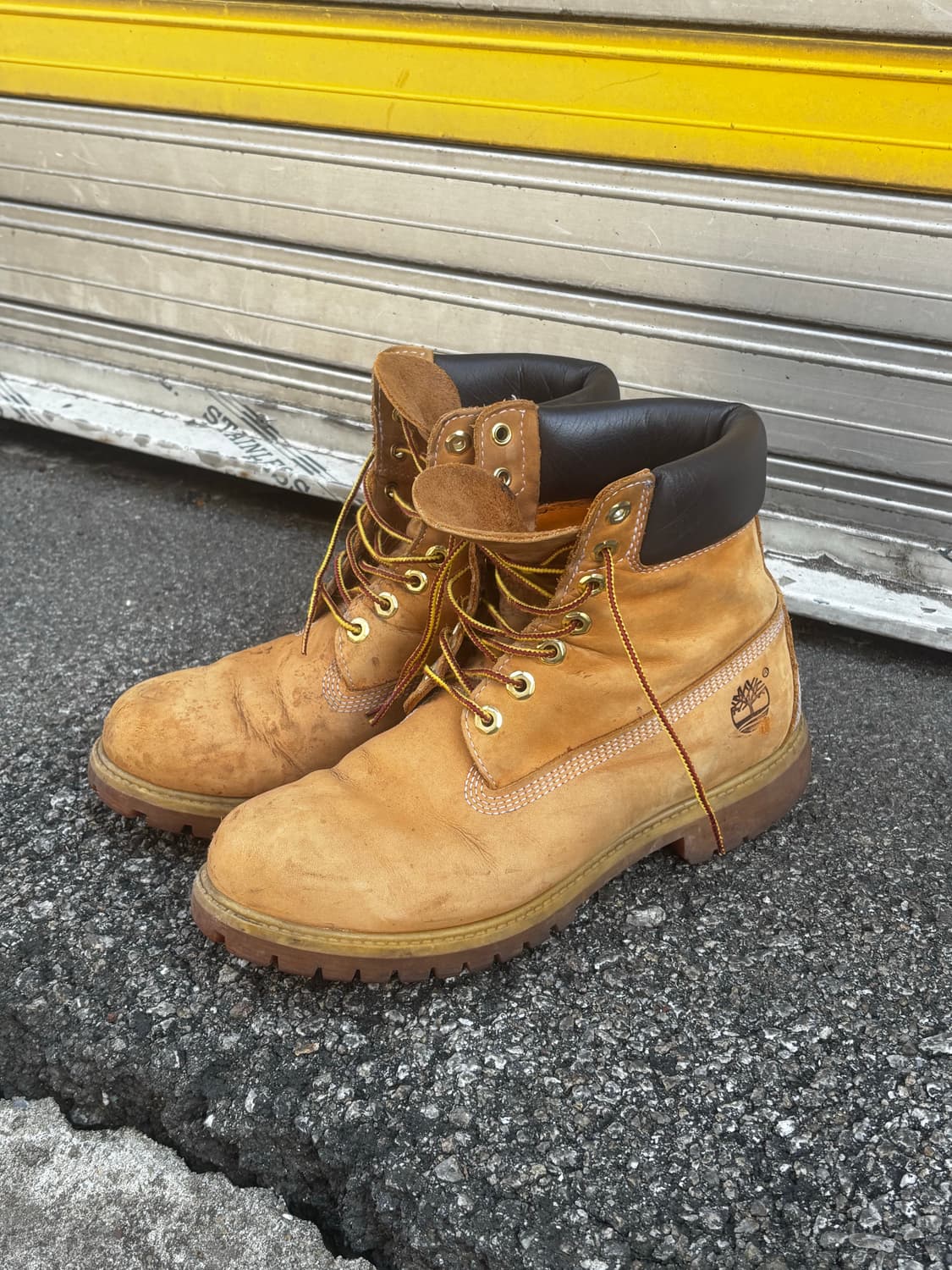 팀버랜드 6인치 클래식 워크부츠 10061 상품이미지1