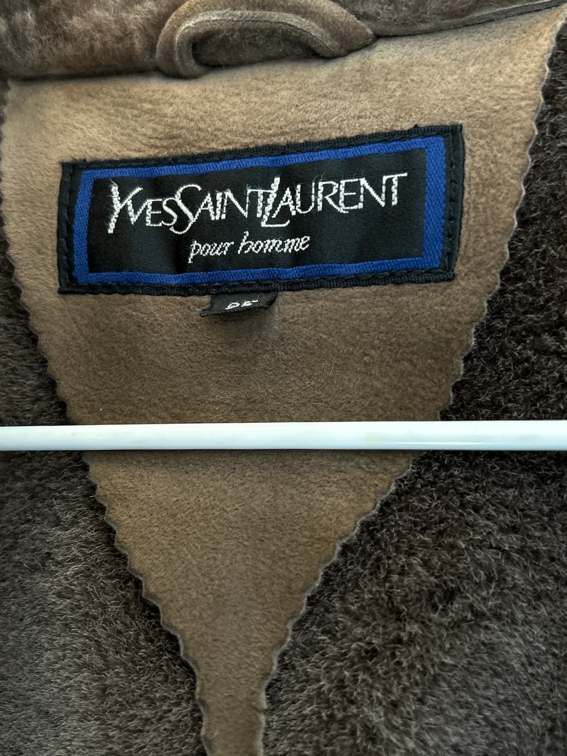 YSL HOMME 양가죽 무스탕 상품이미지3