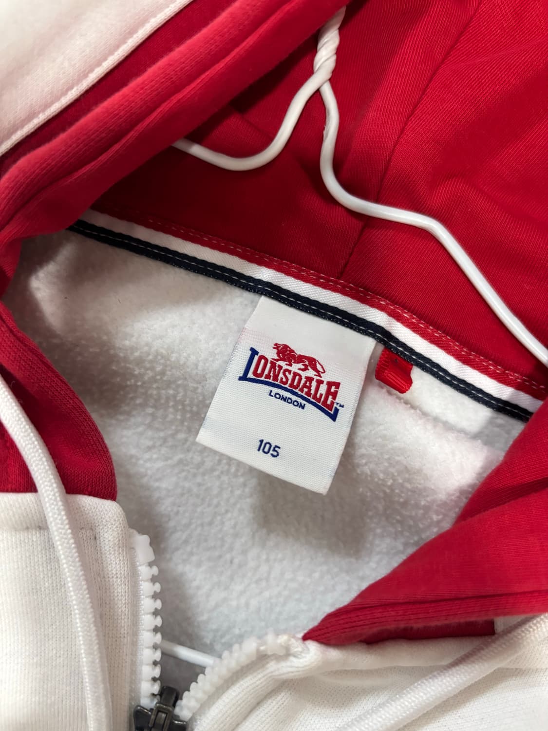 빈티지 론즈데일 런던 후드집업 상품이미지3