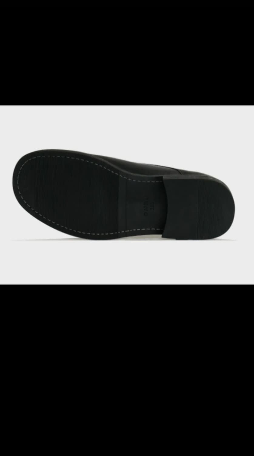 ONRU x kinchi (온루x킨치) RUGA 루가 블랙 255 상품이미지4