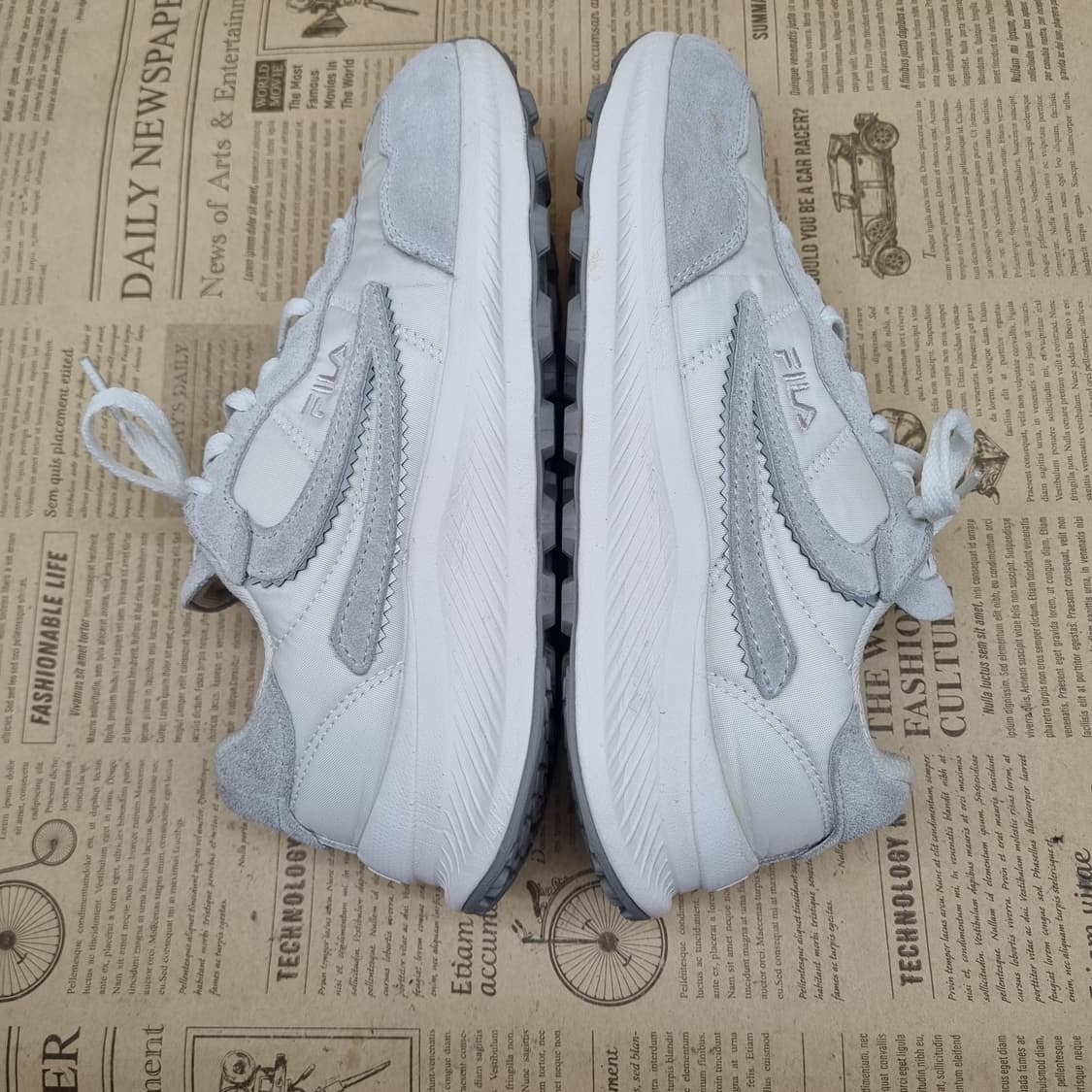 휠라 뉴조거 여성운동화240  상품이미지5