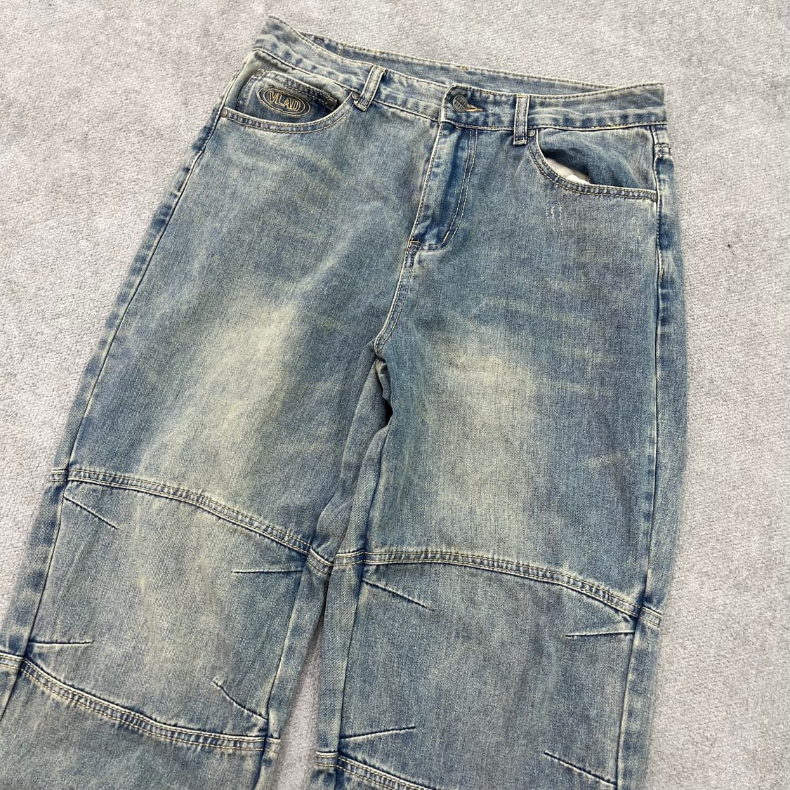 3 디미트리블랙 워싱 데님 팬츠 상품이미지2