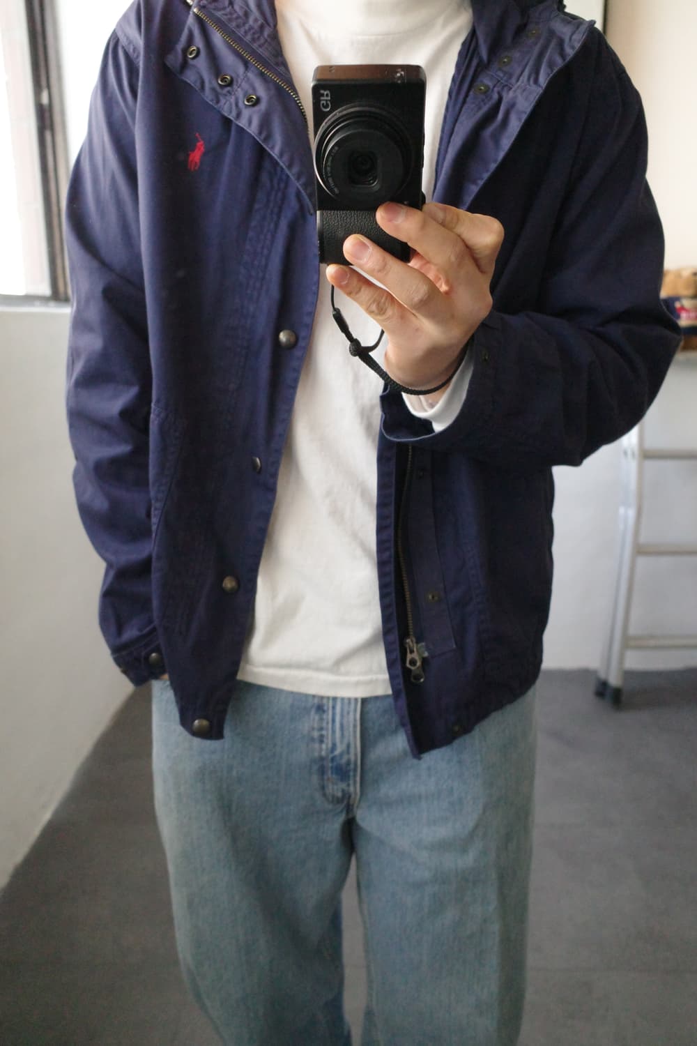 폴로 코튼 윈드브레이커 상품이미지7