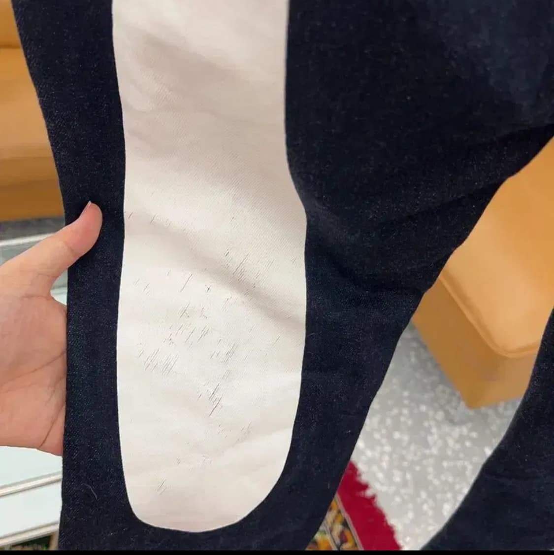 에비수 빅프린팅 올드스쿨 데님 청바지 30인치 C04375 상품이미지3