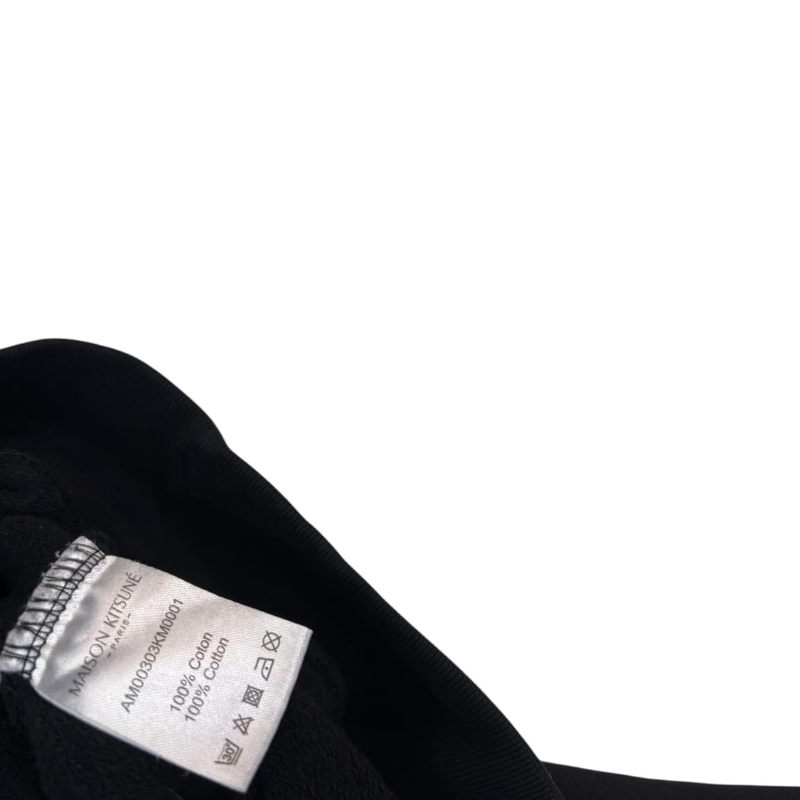 메종키츠네 블랙 폭스 스웻셔츠 상품이미지4