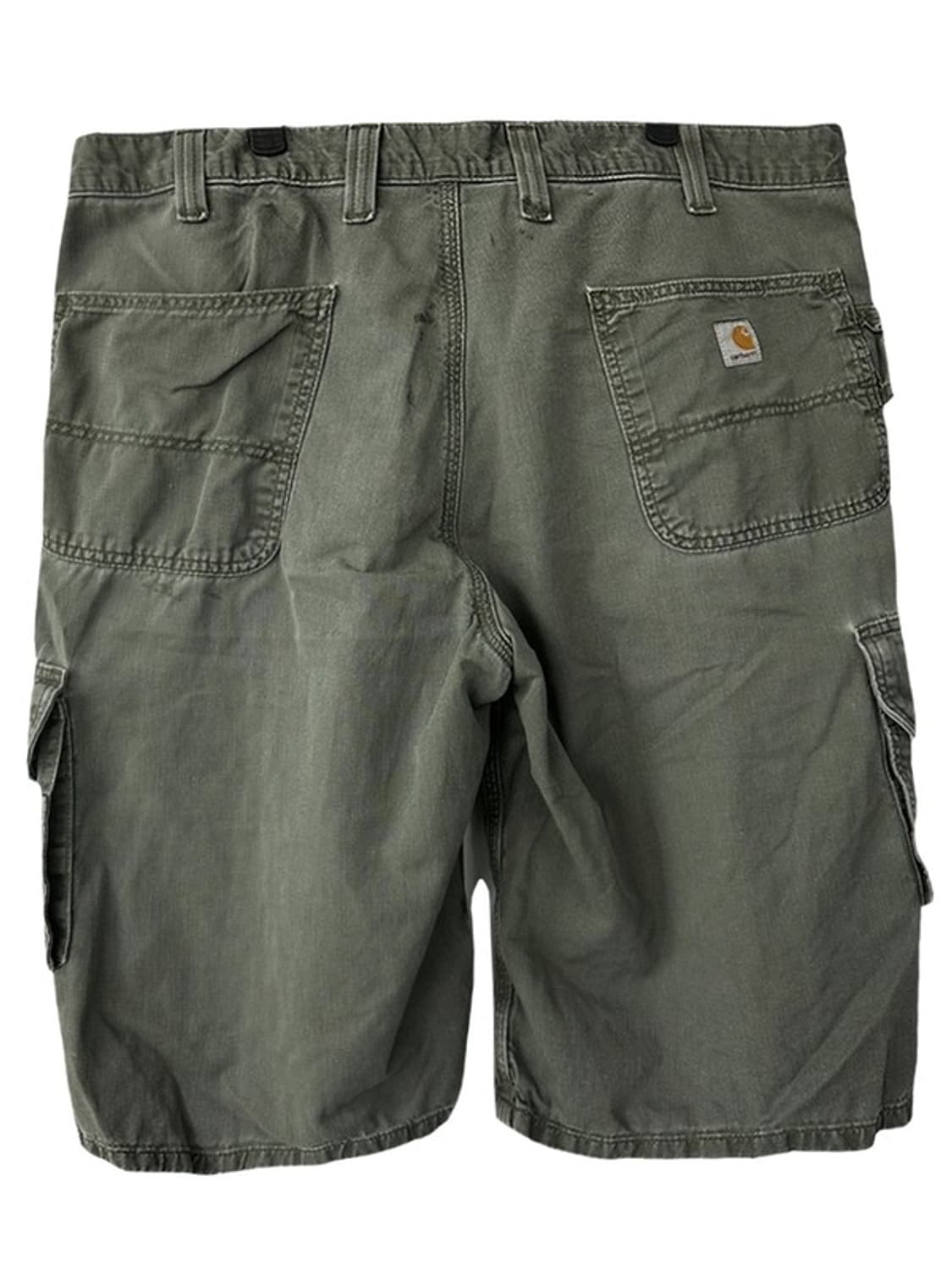 [38] CARHARTT 12SS MOS 더블카고쇼츠 모스그린 상품이미지2