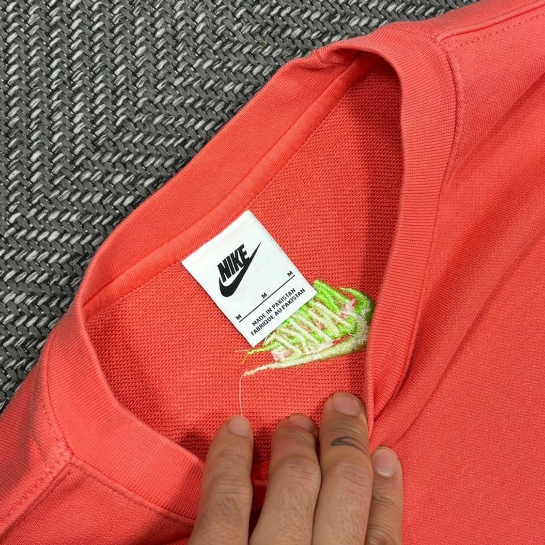 나이키 트리플스우시 맨투맨 v0389 상품이미지7