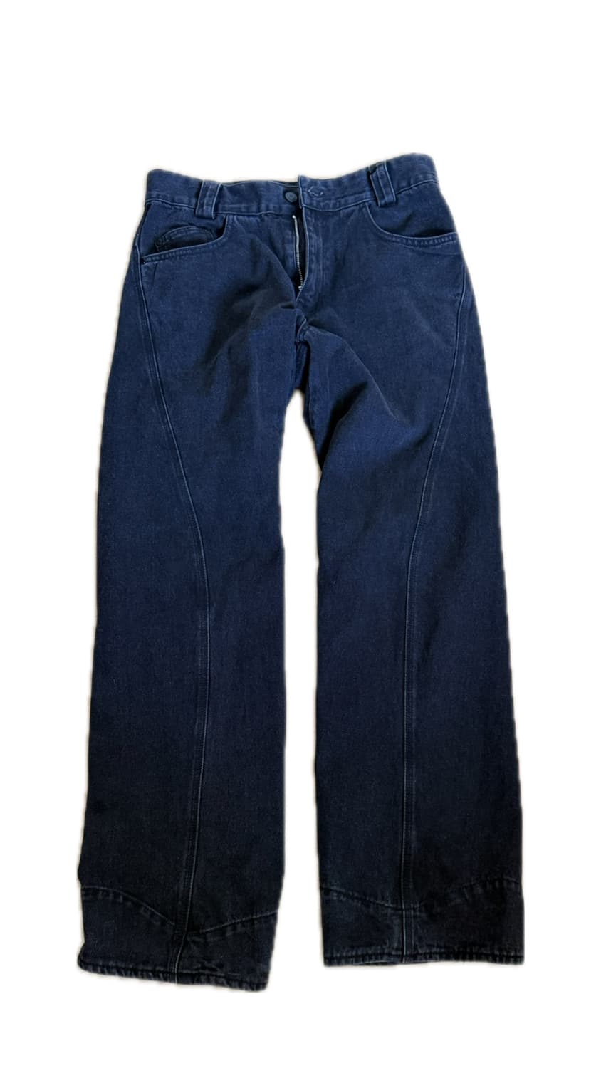 플라스틱 프로덕트 MPa DRIFT DENIM PANTS (BLACK) 상품이미지3