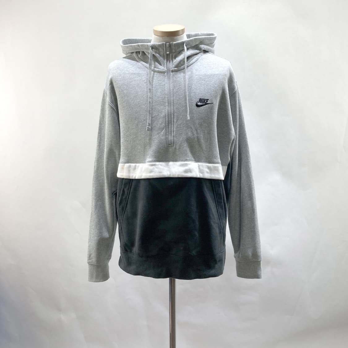 나이키 클럽 하프집 후디 기모 남성 XL 상품이미지1