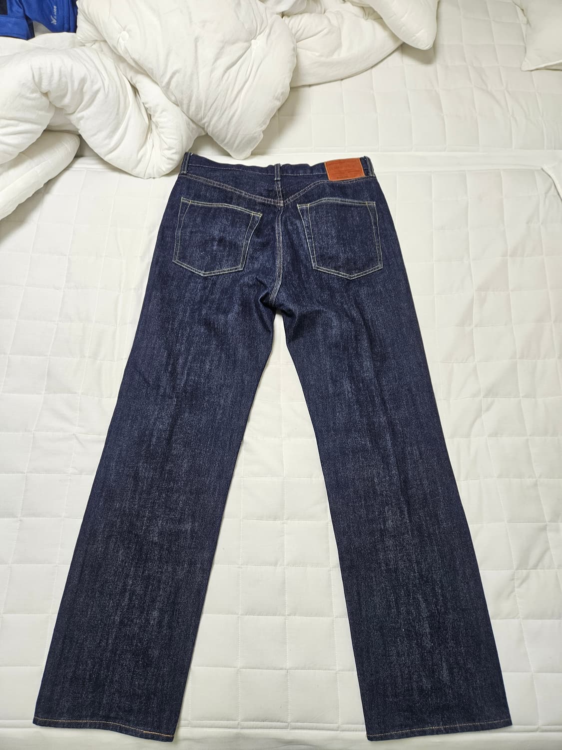 아웃스탠딩 멋렙 데님셋업 m사이즈 판매합니다. 상품이미지8